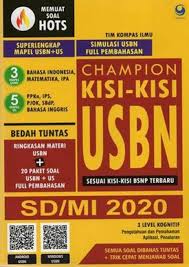 Tkj soal tkr soal tata boga soal un bahasa inggris soal usbn smk 2019 soal uts soal uts bahasa inggris soal ulangan harian soal ulangan harian matematika surat tsm teknik kendaraan ringan teknik komputer dan jaringan teori kejuruan program kerja kesiswaan smp doc program. Buku Champion Kisi Kisi Usbn Sd Mi 2020 Toko Buku Online Bukukita