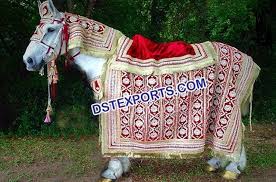 Indian Wedding Horse Decoration Dstexports Horse Wedding Horse Fashion Horse Decor