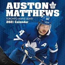 Auston matthews contract, cap hit, salary cap, lifetime earnings, aav, advanced stats and nhl transaction history. Toronto Maple Leafs Auston Matthews 2021 12x12 Player Wall Calendar Kalender Portofrei Bestellen