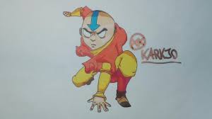 Avatar Zeichnen Herr Der Elemente Karkjo Youtube