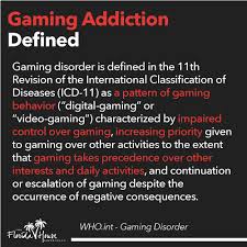 Image result for Gaming Disorder