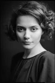 Large Format View Camera Film Analog Black White Portrait Women Lady Girl Portrait Photography Women Portrait Photography Portrait