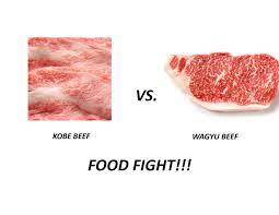 Food Fight Beef Kobe Vs Wagyu Chef S Mandala