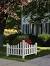 Front Yard Driveway Fence Ideas