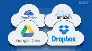 Google Drive Vs Dropbox Vs Amazon Cloud Drive Vs Microsoft Onedrive Battle Of The Clouds Cloud Drive Google Drive Dropbox
