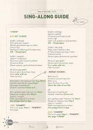 Fanchart For Myday Time Of Our Life Lirik Lagu Lagu Lirik Musik