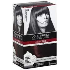 John frieda radiant red permanent precision hair color foam, 3vr deep cherry brown, 1 application average rating: John Frieda Precision Foam 3vr Deep Cherry Brown 717226162053 Codecheck Info