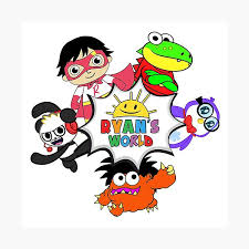 Tag with ryan is the coolest endless runner game for all combo panda, the ultimate gamer, has challenged his friend ryan to an endless game of tag! Ryans World Wall Art Redbubble