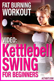 fat burning kettlebell swing workout
