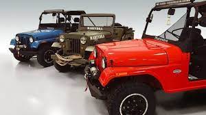 The Mahindra Roxor Is The Retro Off-roader Of Dreams As Long As You Stay Off-road Mahindra Jeep Jeep Jeep Cj