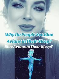 Blue Avian Dreams