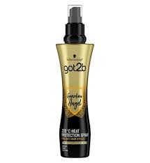 A wide variety of heat protection hair serum spray options are available to you, such as surface handling, use. Schwarzkopf Got2b Guardian Angel 220c Heat Protection 200ml Boots