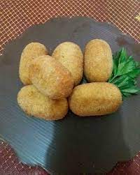 Resep Kroket Kentang Maknyus Oleh Selma Cakery Recipe Makanan Makanan Dan Minuman Resep
