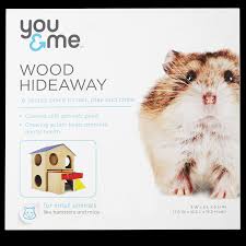 They are often uneducated about such matters or don't bother and lump them all together. You Me Large Wood 2 Story Hamster House Petco