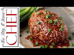 Korean Meatloaf All The Crave Able Flavors Of Korean Barbecue In A Comfort Food Meatloaf Wi Meatloaf Recipes Food Network Meatloaf Dinner Food Network Recipes