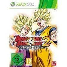 Dragon ball raging blast 2. Dragon Ball Raging Blast 2 Limited Edition Prices Pal Xbox 360 Compare Loose Cib New Prices
