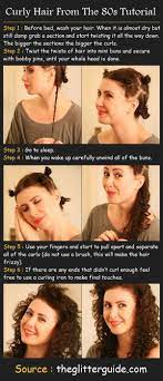 How To Curly Hair From The 80s Curly Hair Styles Curly Hair Styles Naturally Curly Hair Tutorial