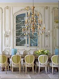 Louis Xiv Boiserie Decor Elegant Dining Interior Design