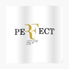 This is roger federer's official facebook page. Roger Federer Logo Posters Redbubble