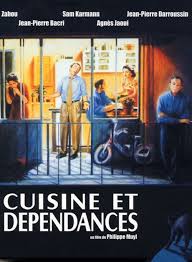 Cuisine Et Dependances Philippe Muyl Film Film Movie Affiche Film