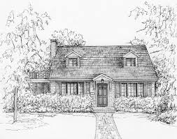 House Drawing In Ink Custom Architectural Sketch Of Your Home Etsy Dream House Drawing House Drawing House Portraits