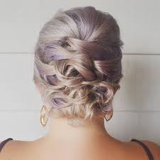 This technique allows you to visually increase the volume of thin and sparse hair. This Updo Was Done On Short Fine Hair I Didn T Get A Before Picture But Short Fine Hair Can Go Up Using Kellgrace Signature And Classy Mess Techniques Combined Thanks Again Sassy