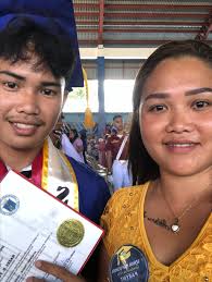 Congratulations doy 🎊🎈🎉..y may award atleast nkatapos nan kamo² ry ng  atiman s tanan diha..proud mama here bisan permi absent 😔💔 basta jari  rqoh always & 4rever maryjoy tnx u