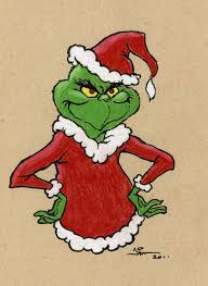 We've drawn him before, but this time we're drawing his entire learn how to draw the grinch in this simple step by step narrated video tutorial. Grinch Christmas Drawing Christmas Paintings Grinch Christmas