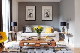 Our solid wood industrial modern coffee table with iron wheels gives that idea a shape. 20 Coffee Tables With Wheels In The Living Room Home Design Lover