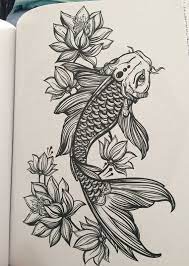 Tattoo Koi Fish Tattoo On Thigh Koi And Lotus Tattoo Fish Koi Tattoo Sleeve Tattoos Tattoo Designs And Meanings Tattoos