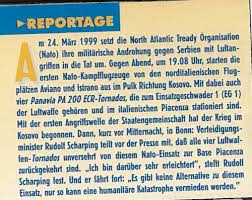 Ungarn arbeitet an einer eigenen lösung für den „grünen pass. Vor 20 Jahren Der Erste Kriegseinsatz Der Luftwaffe In Der Nato Augen Geradeaus