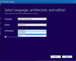 Image of Windows Media Creation Tool