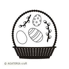 24 koszyczek wielkanocny ideas | wielkanoc, wiosna wielkanocna, pisanka. Koszyczek Wielkanocny Agateria Craft