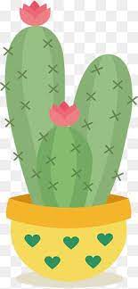 Yellow Flowerpot Cactus Cactus Vector Png Plants Png Transparent Clipart Image And Psd File For Free Download Cactus Vector Watercolor Wallpaper Phone Cactus Drawing