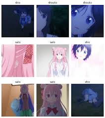 This is their true love or happy sugar life.. Happy Sugar Life Character Identifier Only On Asahi Sato Shio And Shouko Happysugarlife