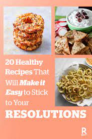 20 Healthy Recipes That Will Make It Easy To Stick To Your Resolutions Rakuten Blog Healthy Recipes Recipes Healthy