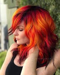Gwenaveve Oder Gwen Kurz Ich Bin 5 8 Und Meistens Ein Wildfang Aber Haar Und Schonheit Pin Fire Hair Fire Hair Color Short Hair Color