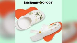 No need to spend $300 on crocs when you can make your own. Bad Bunny S Glow In The Dark Crocs Went On Sale And Promptly Sold Out Local News 8