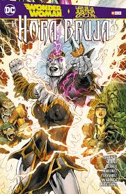 Batman forma la liga de la justicia oscura, un nuevo equipo de especialistas en artes oscuras que es encabezado por john constantine. Wonder Woman Liga De La Justicia Oscura Abacus Online