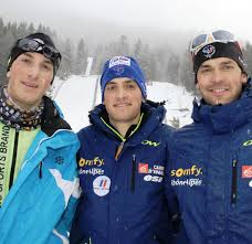 Official profile of olympic athlete simon desthieux (born 03 dec 1991), including games, medals, results, photos, videos and news. Biathlon Gros Plan Avec Les Trois Freres Desthieux Une Histoire De Famille