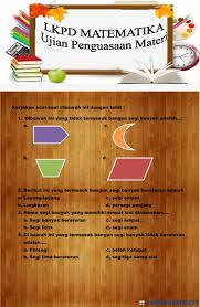 Berikut ini soal dan jawaban buku matematika kelas 9 latihan 4.1 kekongruenan bangun datar hal 212 semester 2. Kelas 4 Sd Worksheet