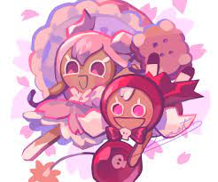 Cherry Cookie (Cookie Run) HD Wallpapers and Backgrounds