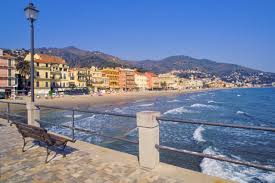 Alassio Vista Dal Molo Savona Liguria C Silvio Massolo