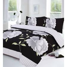Black And White Duvet Cover Nz Rosaleen 148 Tc Percale Duvet Cover Set Nz Size Double Colour White With Images Duvet Bedding Bed Bed Sheets