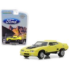 3175 bayside 2014 mitsubishi asx ls 2wd xb cvt wagon body type: 1973 Ford Falcon Xb Yellow With Black Stripe Hobby Exclusive 1 64 Diecast Car Model By Greenlight Target