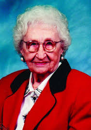 Mildred Baab 100th birthday