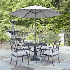 Check spelling or type a new query. 5 Piece Round Patio Dining Set With Umbrella Patio Dining Outdoor Dining Set Patio Furniture Deals
