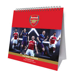 Arsenal Desk Easel Official 2019 Calendar Desk Easel Format Amazon Co Uk Arsenal Books