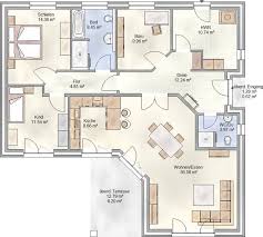 Pin Von Regine Dosdane Auf House Plans Grundriss Bungalow Haus Grundriss Haus Bungalow