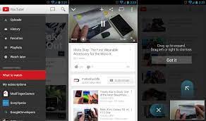 When internet connections and streaming quality are poor, you can still enjoy your favorite youtube. Download Apk Youtube 5 0 With New Ui In App Multitasking And More Is Out Android Telegraph